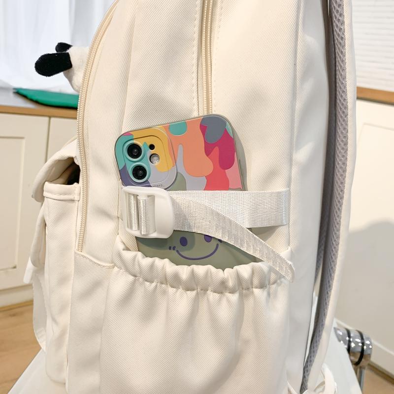 Junior High School Students Large Capacity Schoolbag Senior High School Student Backpack Computer Travel Backpack