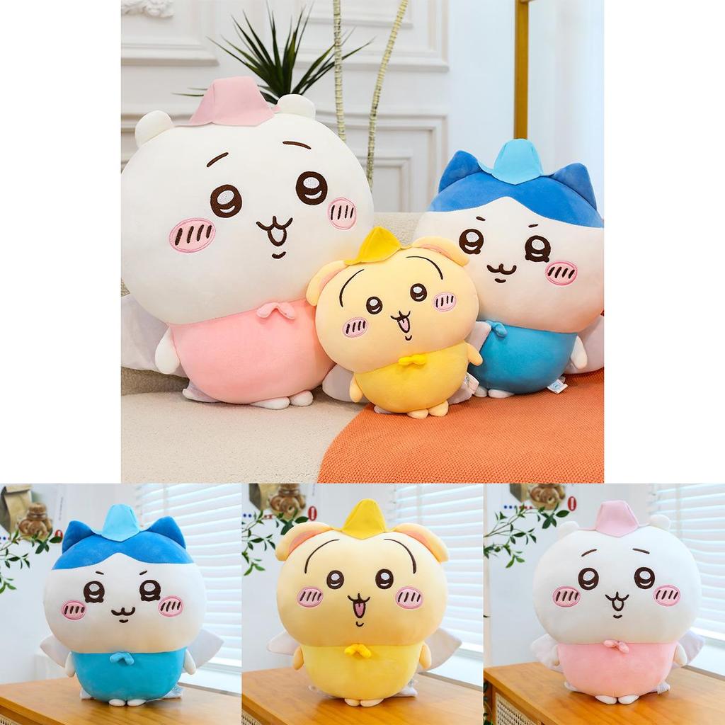 Kleiner und süßer Engel Ushachi Plüschtier Kissen für Kinder und als Geschenk