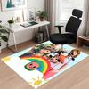 Cocomelon Printed Carpetrugfor Office Chair Living Room Bedroom Kitchen Room Decor Gifts