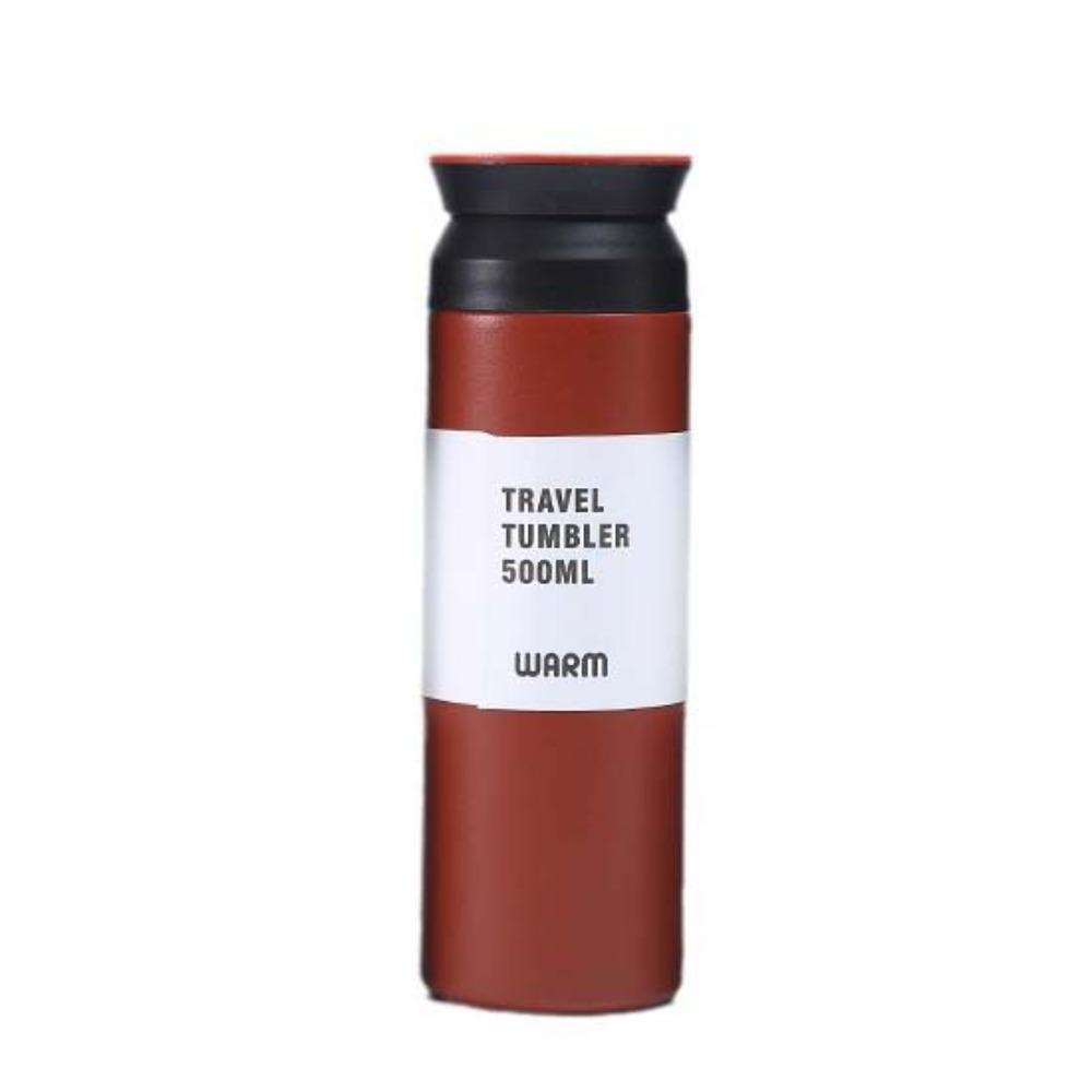 304 Stainless Steel Thermos Bottle 350/500ml Vacuum Flask Portable Insulated Water Bottle  Car