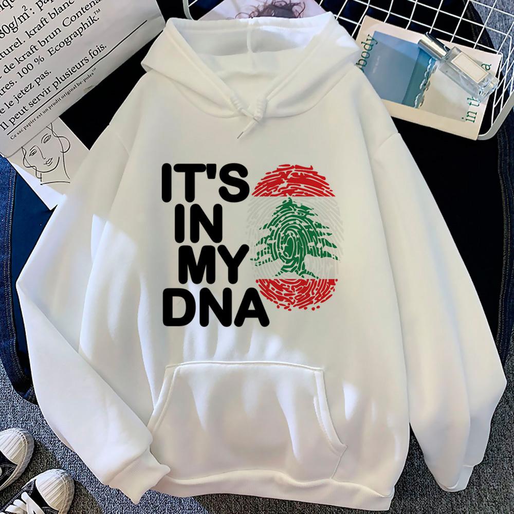 Lebanon hoodie printed design trendy winter pattern comfortable elegant teen pullover hoddie youthful elegant