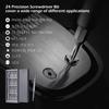 25 In 1 Precision Screwdriver Set, Flat Head Hexagonal Magnetic Screwdriver Head for iPhone, PC, Watches