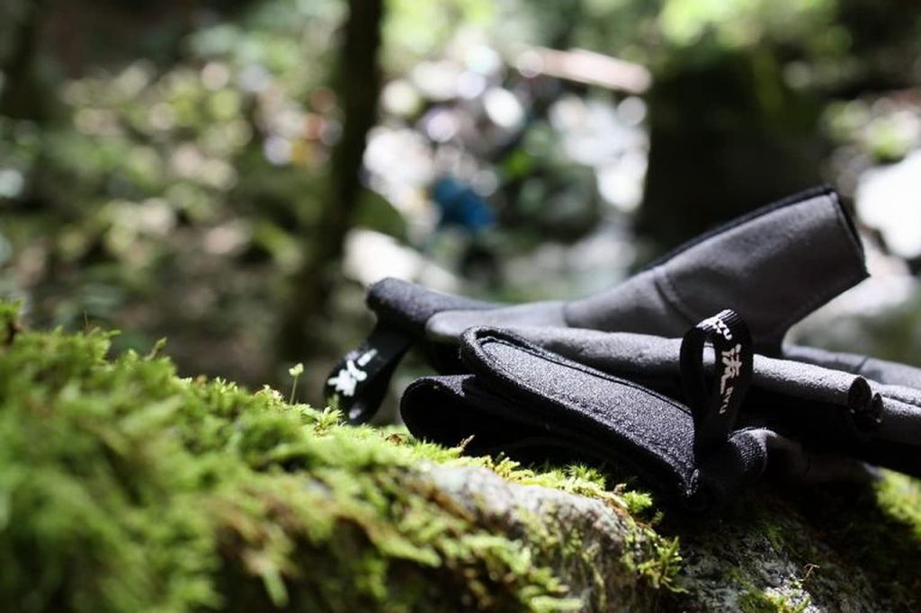 Caravan Mountain Stream Gloves Pro CV03613 190 Black L