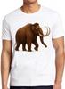 Big Woolly Mammoth T Shirt Elephant Dinosaur Cute Animal Park Cool Gift Tee 2816
