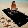 Supernatural Journey Stylish Digital Printing Beach Towel Quickdrying Absorbent Blanket For Beach Pool Gym Travel Christmas Gift C92286