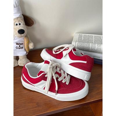 New Product Hot Sale New Retro Casual Shoes Women's Low-top Versatile Sports Board Shoes 1719