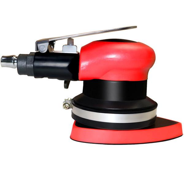 

Pneumatic Leather Cleaner Automotive Interior Cleaner Triangular Pneumatic Grinding and Polishing Machine червоний