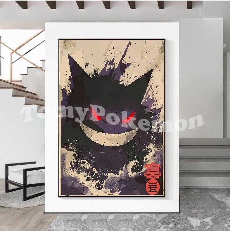 Print On Canvas Charizard Wall Art Home Modern Living Room Friends Gift Decoration Paintings Decorative Aesthetic Poster