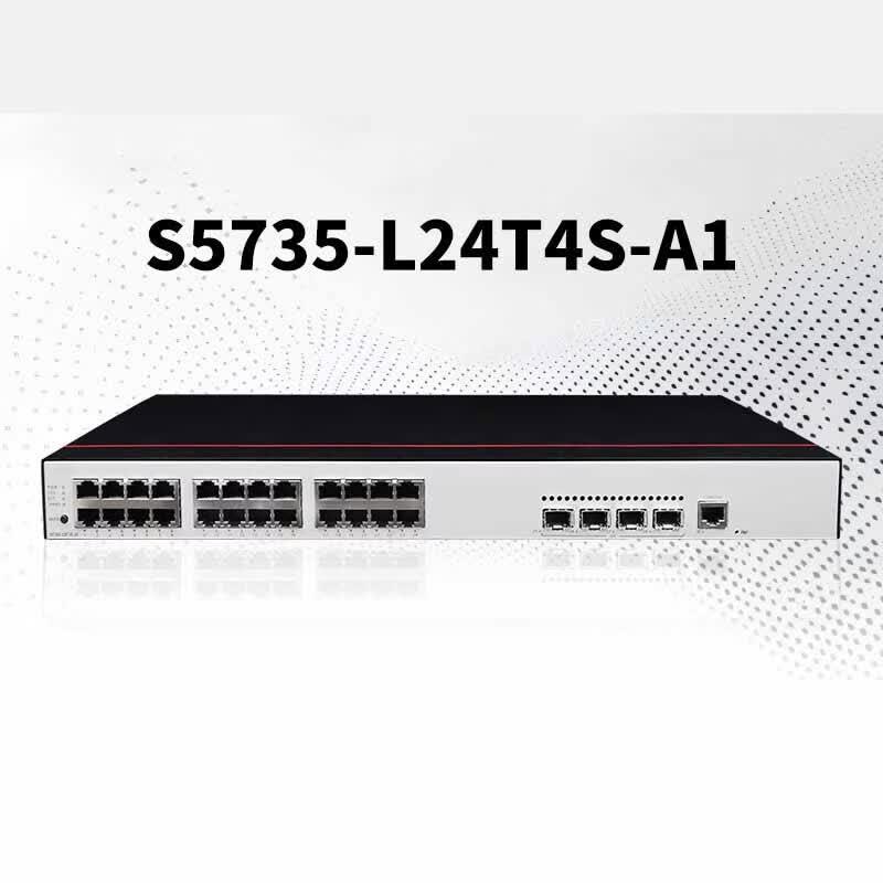 

Huawei S5735-L24T4S-A1 24-Port Gigabit Managed Switch