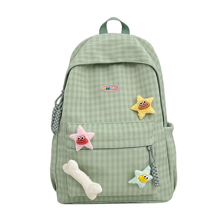 Schoolbag new schoolbag female primary school students high value backpack large capacity junior high school students high school Japanese cute
