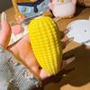 Corn Crunchy Stress Balls Squeeze Toy for Adults and Kids Stretchy Fidget for Party Favors Birthday Gift Goodie Bag Stuffers