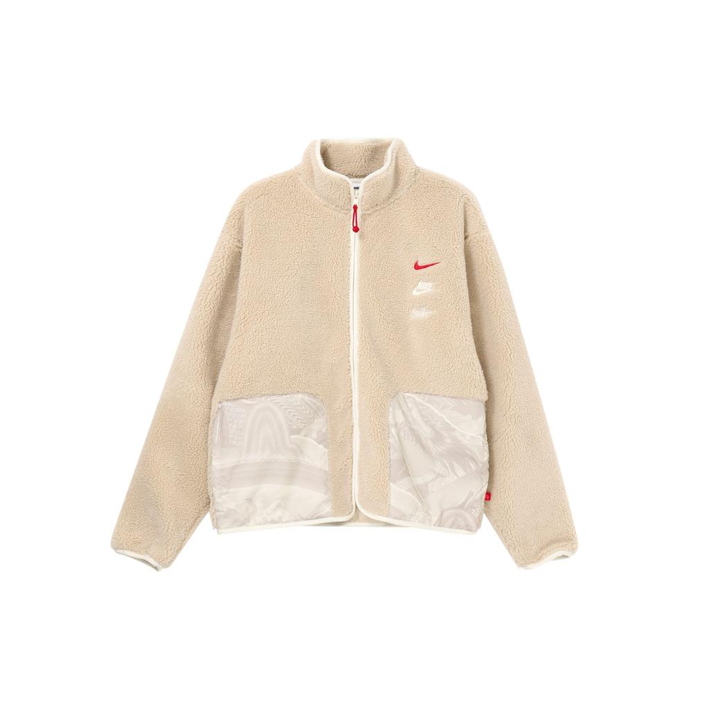 Nike Sportswear CNY High-Pile Fleece Jacket Sanddrift Men FZ6194-126