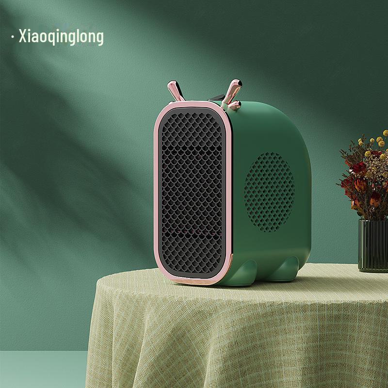 

Вертикальный небольшой электрический нагреватель PTC серии Dragon 2024 400g синий