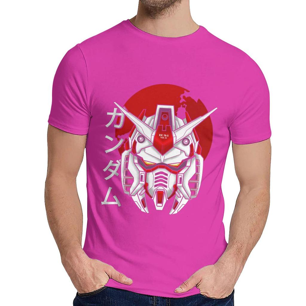 Classic Anime Rx 78 Gundam Super Robot 100 Cotton T Shirt