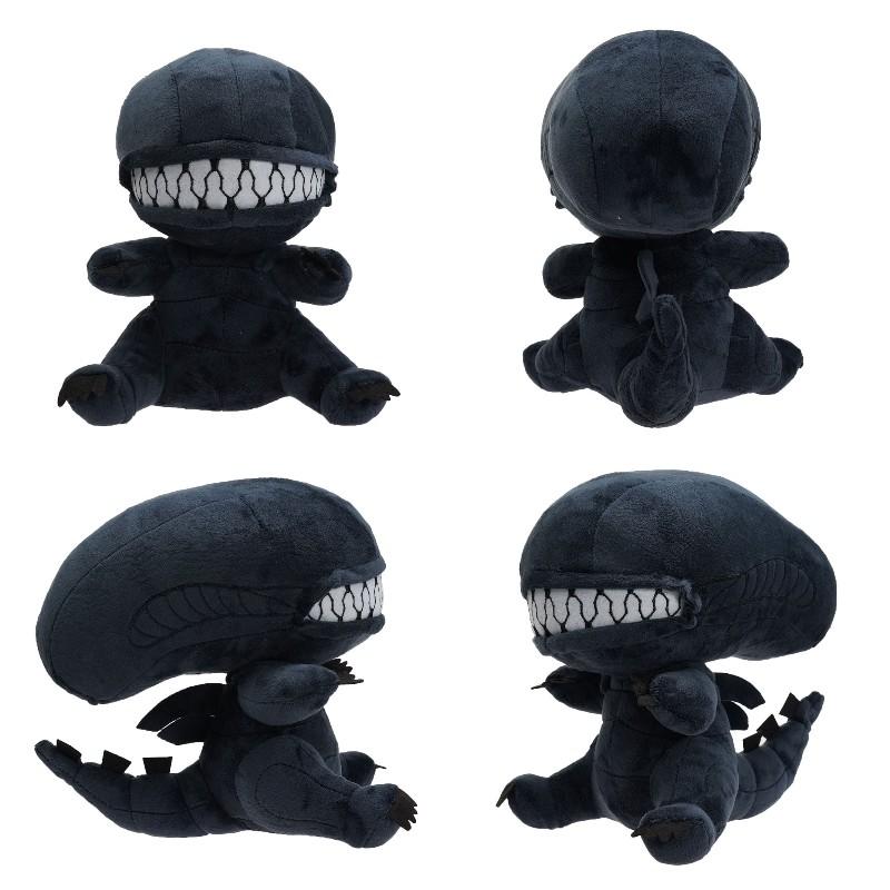 Cartoon Plush Alien Toy Throw Pillow Home Tabletop Decoration Doll Fans Kid Gift