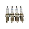4pcs Dual Iridium Spark Plugs for Chinese CHANGAN CS75 SUV 1.8T 2.0 JL486 Engine Autocar Motor Part K002-1600 3707010-A02