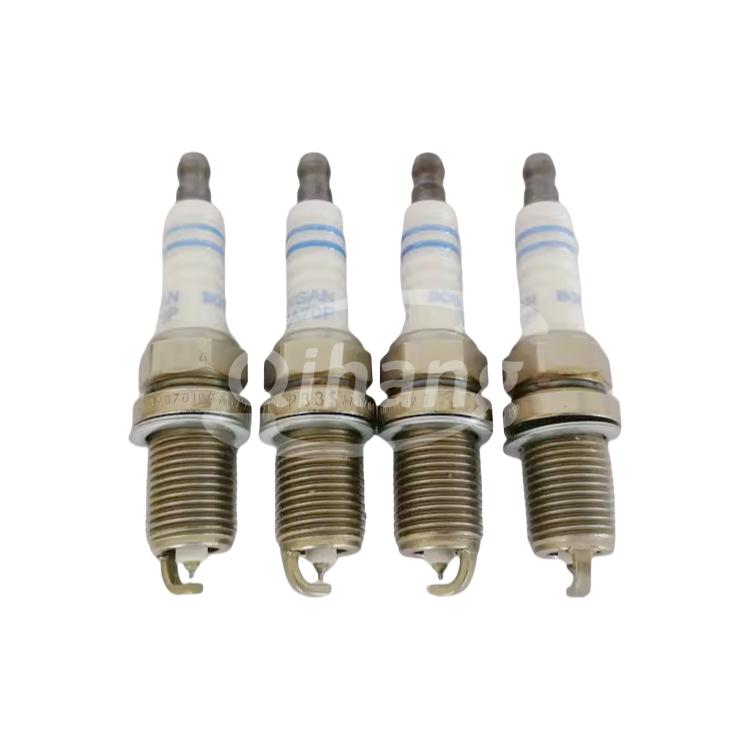 4pcs Dual Iridium Spark Plugs for Chinese CHANGAN CS75 SUV 1.8T 2.0 JL486 Engine Autocar Motor Part K002-1600 3707010-A02