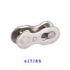 Bicycle Chain Master Link Chain Connector Quick - Release Link for 6/7/8/9/10/11/12 Speed Bicycles