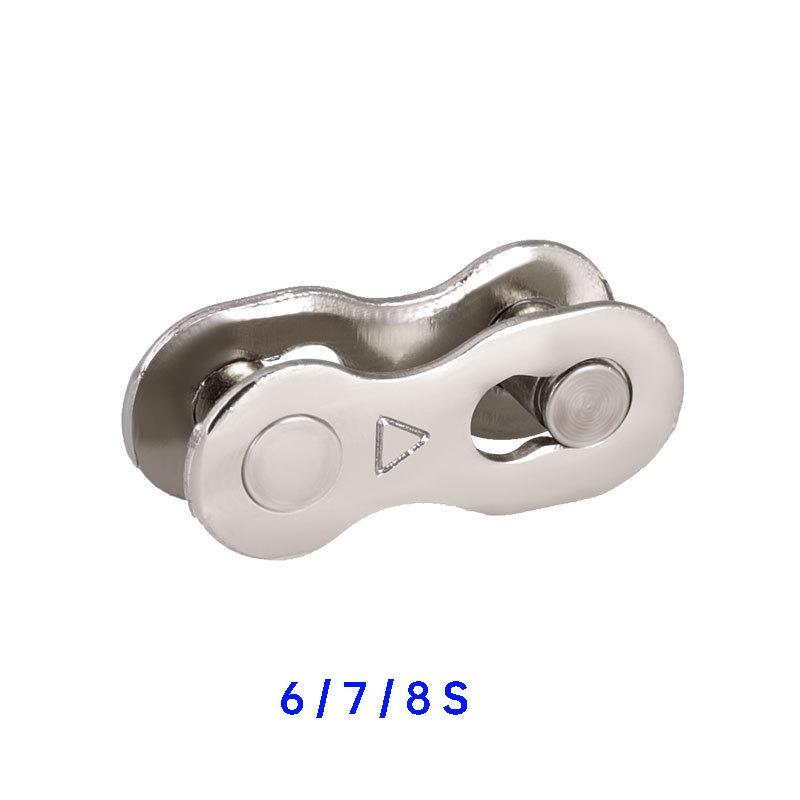 Bicycle Chain Master Link Chain Connector Quick - Release Link for 6/7/8/9/10/11/12 Speed Bicycles