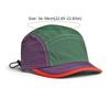Color Matching Quick-drying Cap Summer Style Peaked Cap Hip-hop Retro Baseball Cap  Men Women