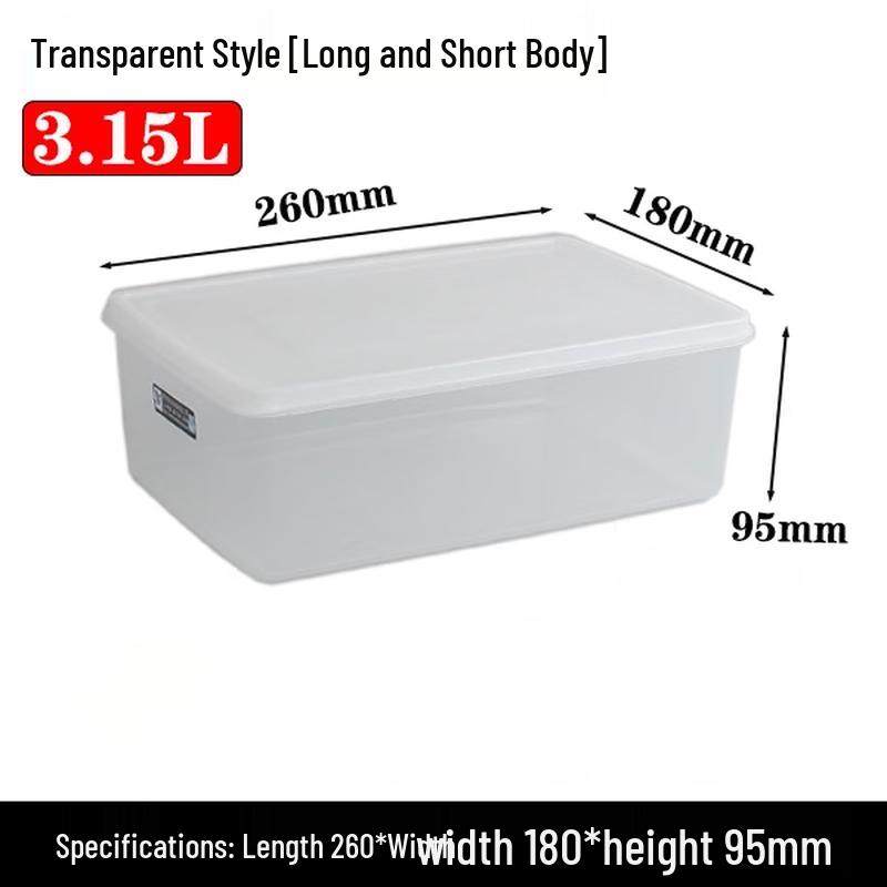Wuhe Transparent Food Storage Box