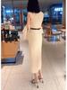 Stylish Plus Size Women's Spring OL Suit Jacket & Dress Set