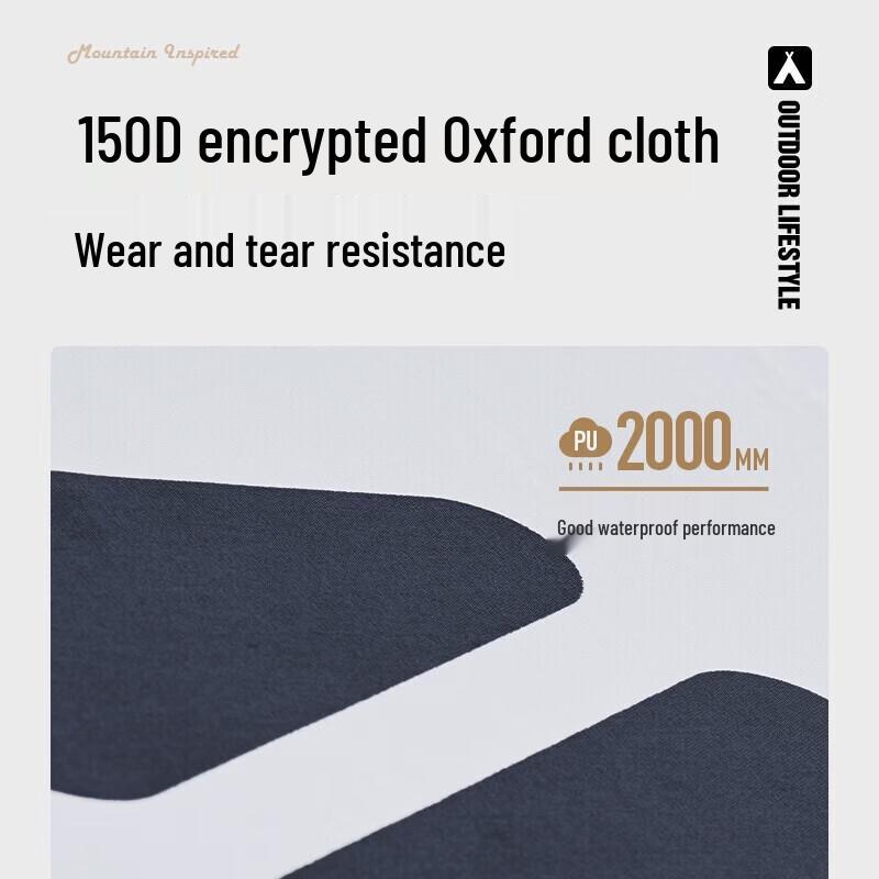 MOBIGARDEN Junting 440 Outdoor Camping Tarp