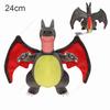 Cute Plush Dolls Charizard Lunala Solgaleo Zeraora Lucario Soft Throw Pillow Toys For Kids Gifts
