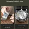 Anyi 304 Stainless Steel Portable Camping Sierra Bowl