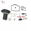 Carburetor repair kit plunger diaphragm part for Yamaha Majesty 250 SG01J SG03J YP250 YP 250