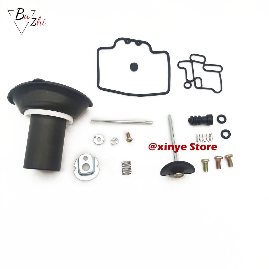 Carburetor repair kit plunger diaphragm part for Yamaha Majesty 250 SG01J SG03J YP250 YP 250