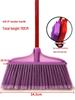 Taiyouyuan Plastic Broom with Wooden Handle (10-Pack)