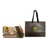 Tory Burch T Monogram 3D Floral Decoration Canvas And Genuine Leather Mini Shoulder Crossbody Bag Women Bags Beige 88976-371