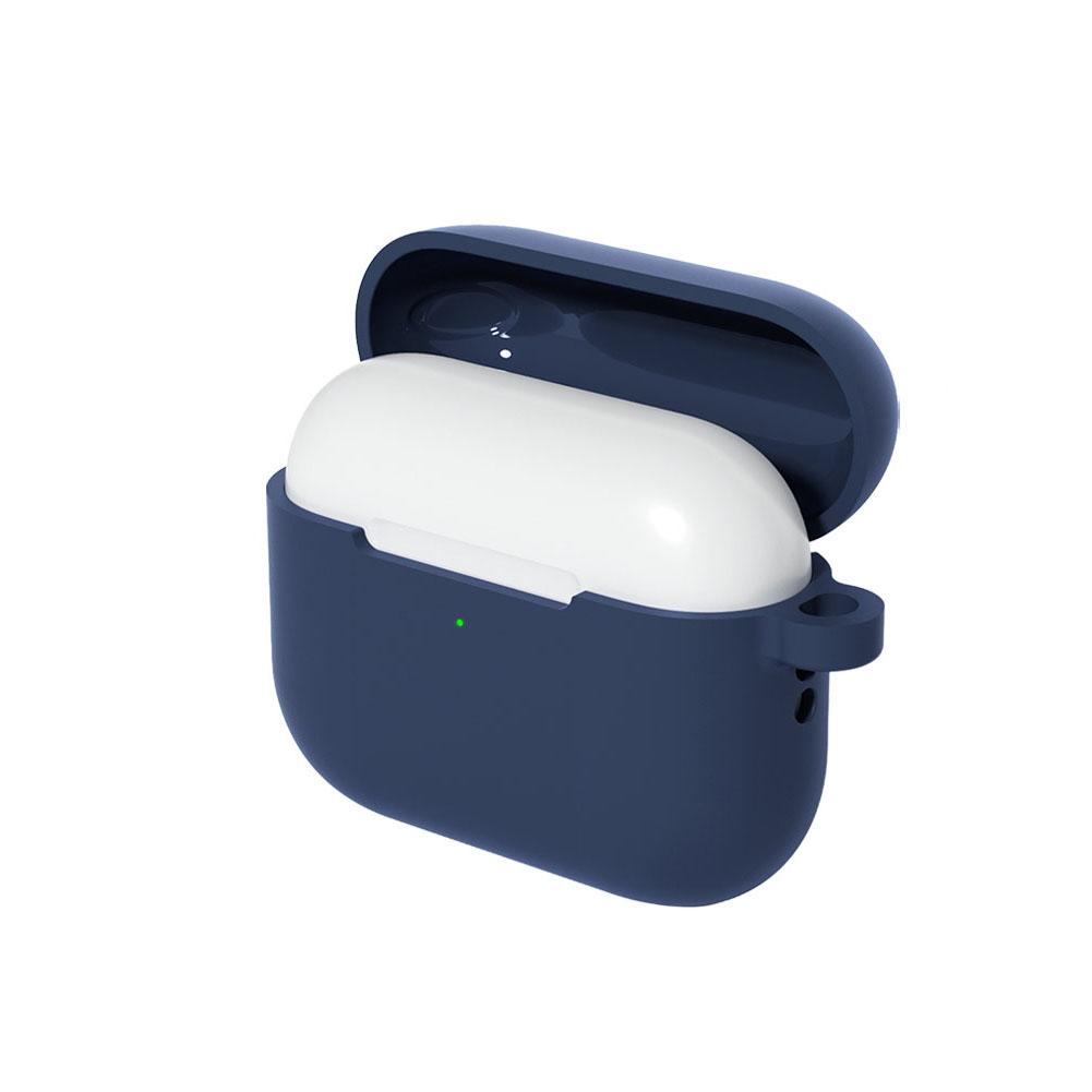 Liquid Silicone Case for AirPods Pro 3, Shockproof Protective Cover with Lanyard, Scratch-Resistant & Soft Touch Skin