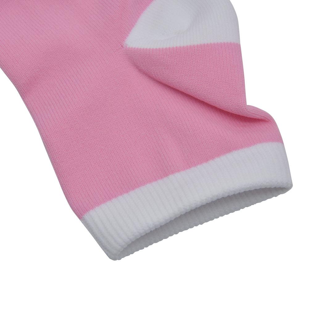 Sumifun Paar Fersengelsocken Fußschutzsocken Silikonsocken