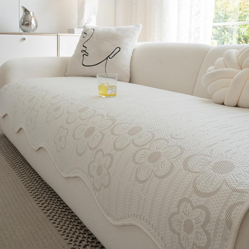 

Летняя Новинка Подушка для Дивана Необычной Формы Cool Doudou, Улучшенная Прохлада, Нескользящая и Защищающая от Царапин Кошек Подушка для Дивана 90*160CM