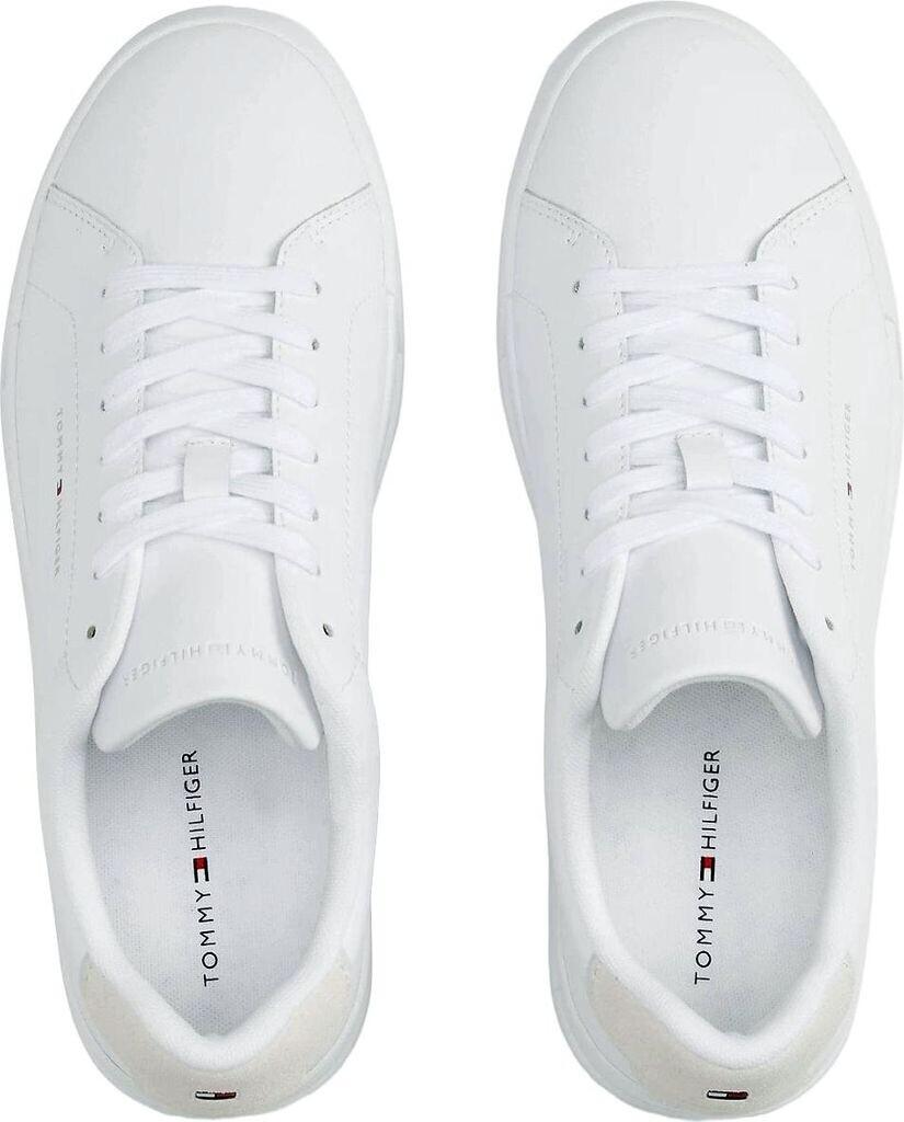 Кроссовки Tommy Hilfiger Court Sneaker Detail Essential белые