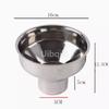 304 Big Stainless Steel Funnel Kitchen Oil Liquid leakage Funnel refueling Detachable Filter Wide Mouth Funnel Kitchen Tools