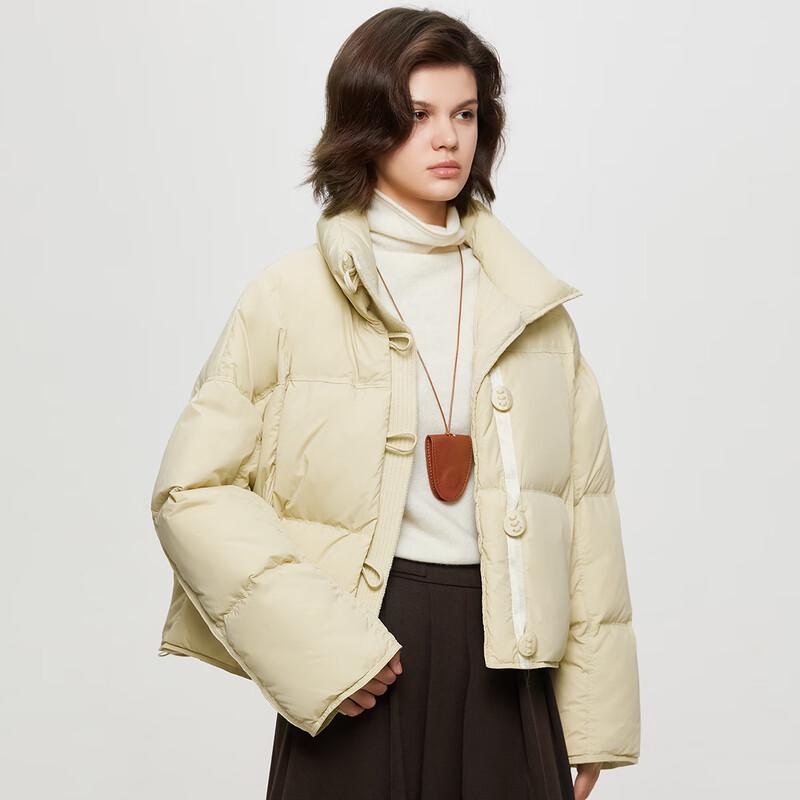 TaTu Women's Classic Short Down Jacket