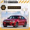 4Pcs Yellow DRL Headlight Angel Eye Chip for 14-17 BMW X3/X4 F25/F26