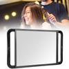 Double Handle Mirror Large Rectangle Makeup Barber Hair Handheld Back Mirror Salon Hairdressing Accessories