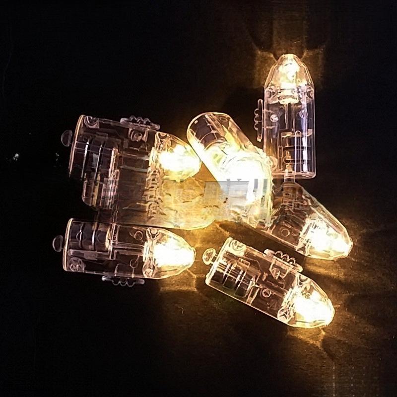 Mini Flashing DIY Colored Light Bead Buttons - Handmade Electronic Decorative Accessories