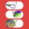 Banquet Prom Party Hairband Woman Mardi Gras Headband Feather Sequins Headband