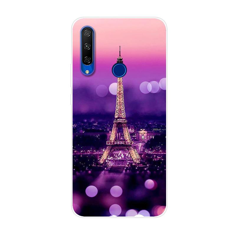 

Для ZTE Blade A7 2020 3GB 64GB Чохол Задня кришка з м якого силікону для ZTE Blade A7S A7 2020 Чохли з отвором для сканера відбитків пальців Ударостійкий Funda ZTE A7 2020