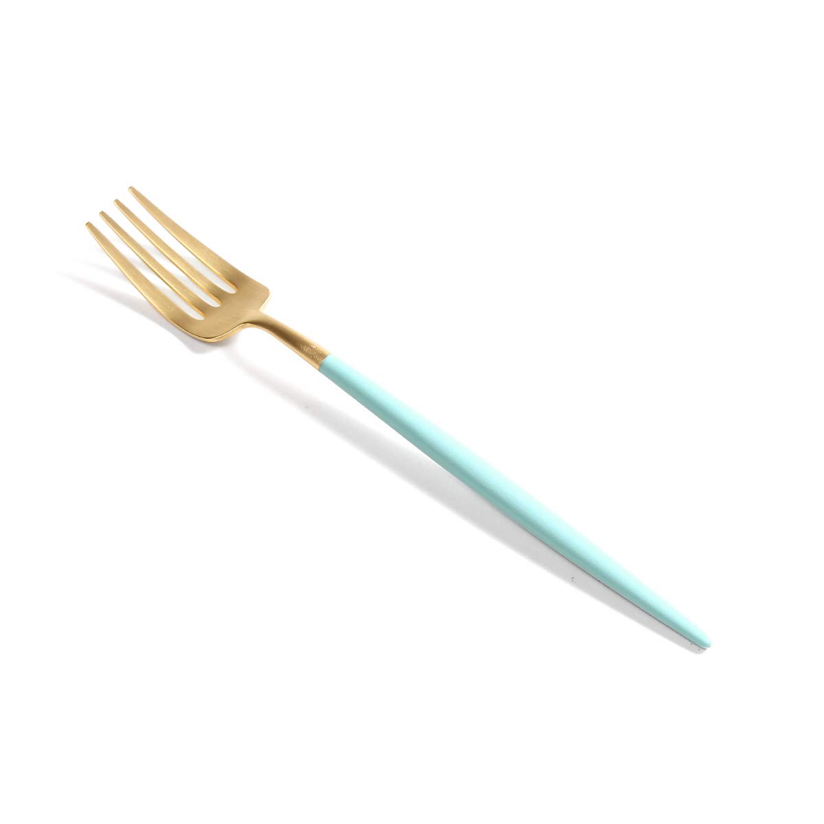 

Cutipol GOA Turquoise Gold Dessert Fork G007TGB