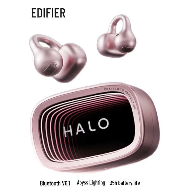 

EDIFIER Halo Clip Ear-clip Bluetooth Earbuds