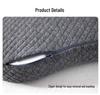 Cervical Support Memory Foam Pillow for Neck Protection and Enhanced Sleep