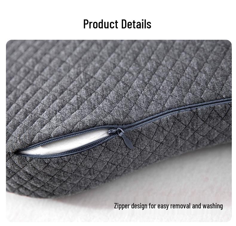 Cervical Support Memory Foam Pillow for Neck Protection and Enhanced Sleep