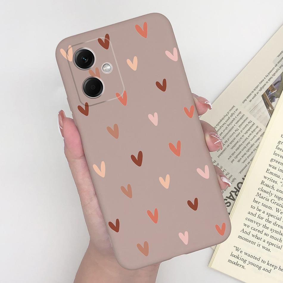 Case For Xiaomi Redmi Note 12 Pro 4G 5G Girl Phone Shell Soft TPU Anti Drop Back Cover Bumper For Redmi Note12 12Pro Coque Funda