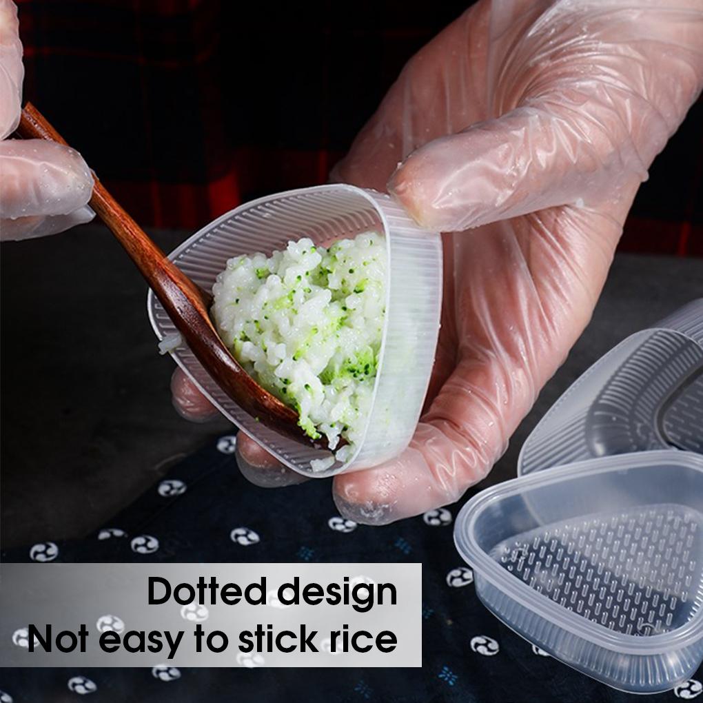 Sushi Mold Portable Multi Shape Rice Ball Non Stick Mould DIY Sandwich Bento Kitchen Decoration Accessories for Camping